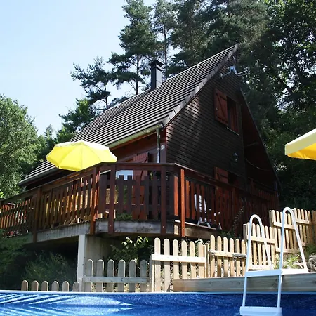 Vakantiehuis Lakeside Escape For 6 Guests, Cleaning Included Beaulieu (Cantal)